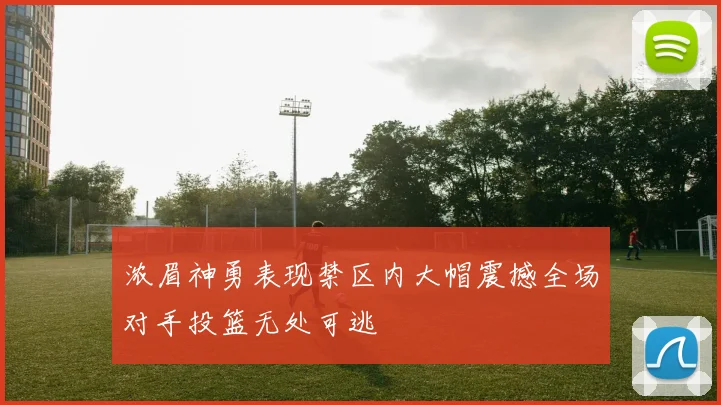 浓眉神勇表现禁区内大帽震撼全场对手投篮无处可逃