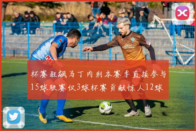 杯赛狂飙马丁内利本赛季直接参与15球联赛仅3球杯赛贡献惊人12球