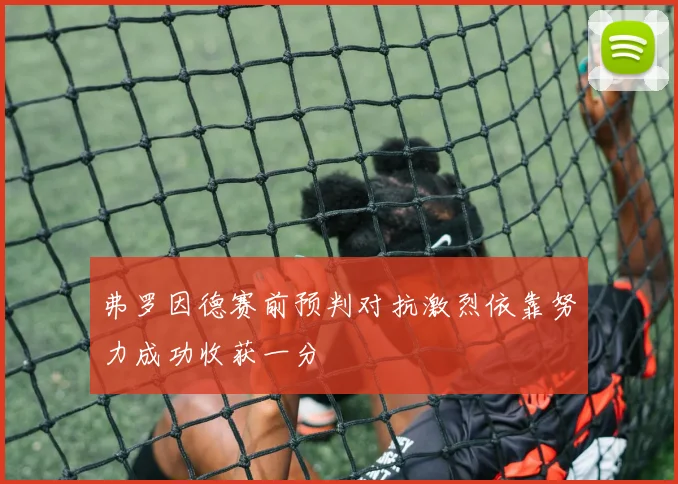 弗罗因德赛前预判对抗激烈依靠努力成功收获一分
