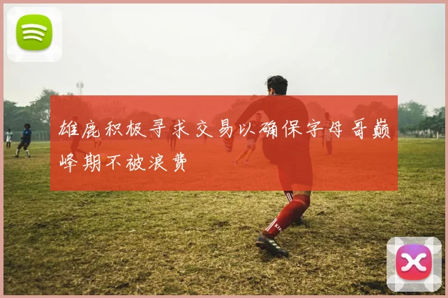 雄鹿积极寻求交易以确保字母哥巅峰期不被浪费